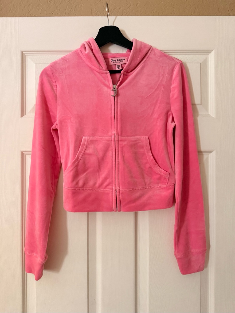 Juicy Couture Bubblegum Pink Velour Tracksuit Set 🩷